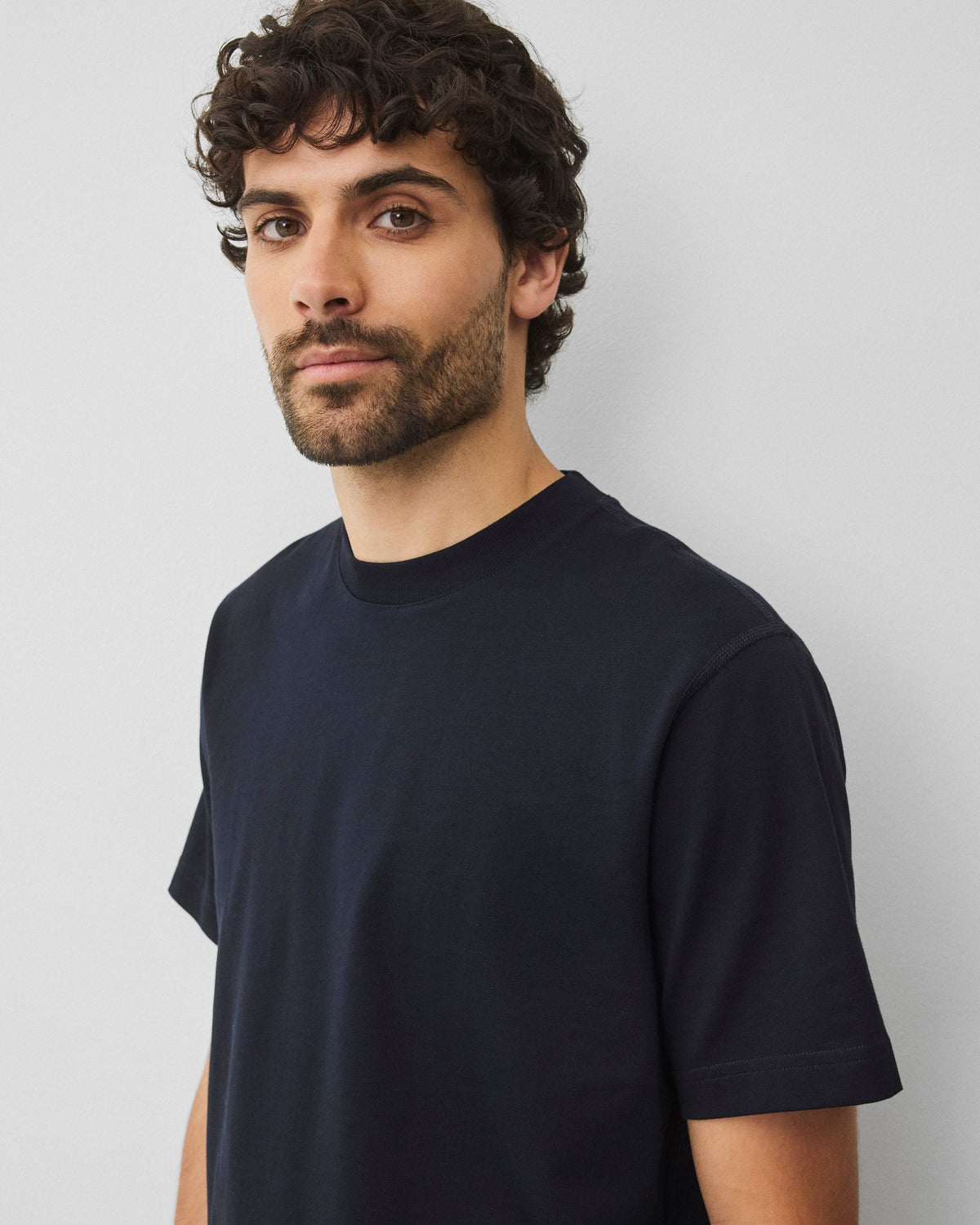 Men's Midweight Jersey OG T-Shirt – Navy