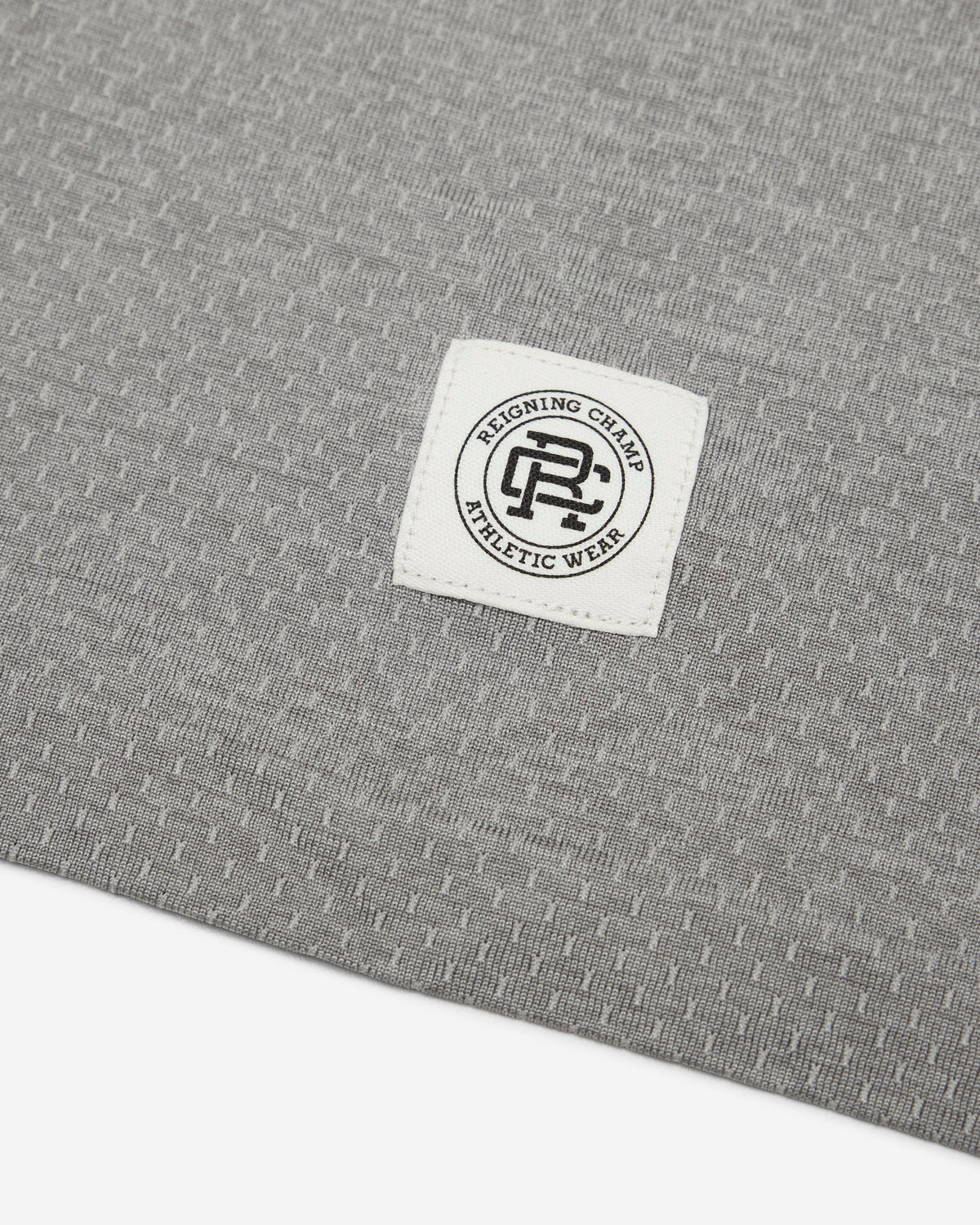 Men's Engineered Mesh Zone Standard Polo – Light Grey