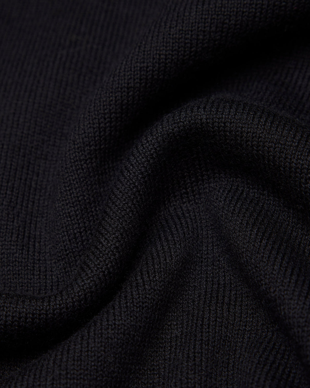Men's Cotton Cashmere Riviera T-Shirt – Black