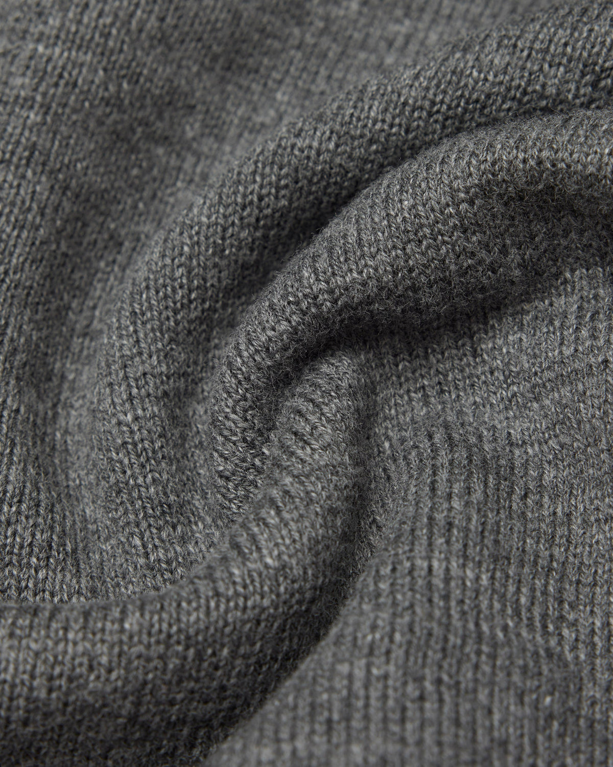 Men's Cotton Cashmere Riviera T-Shirt – Heather Carbon