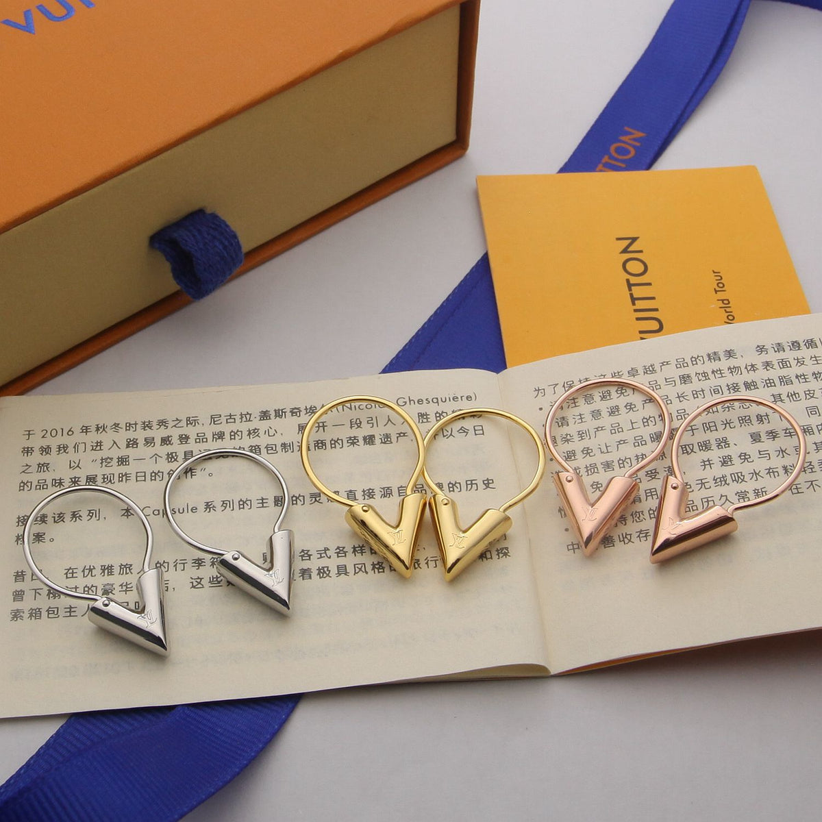 Stud Earrings for women - alternate angle view 9