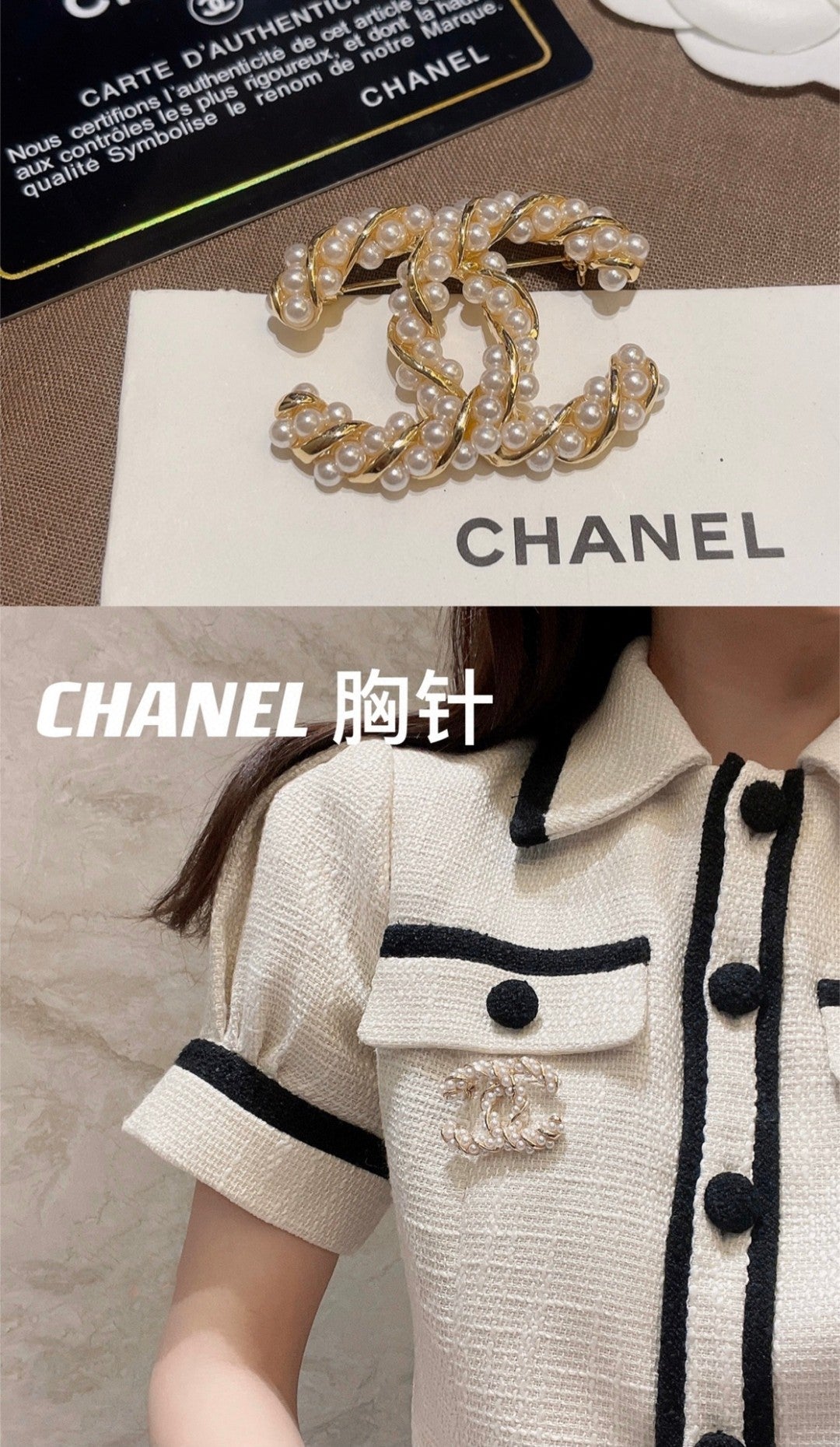 pearl floral Suit for men and women - alternate angle view 9