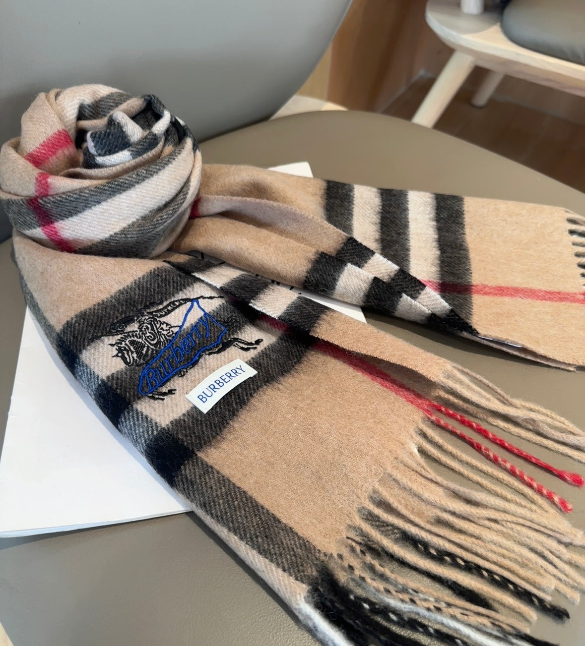 stylish Scarf for men - alternate angle view 10