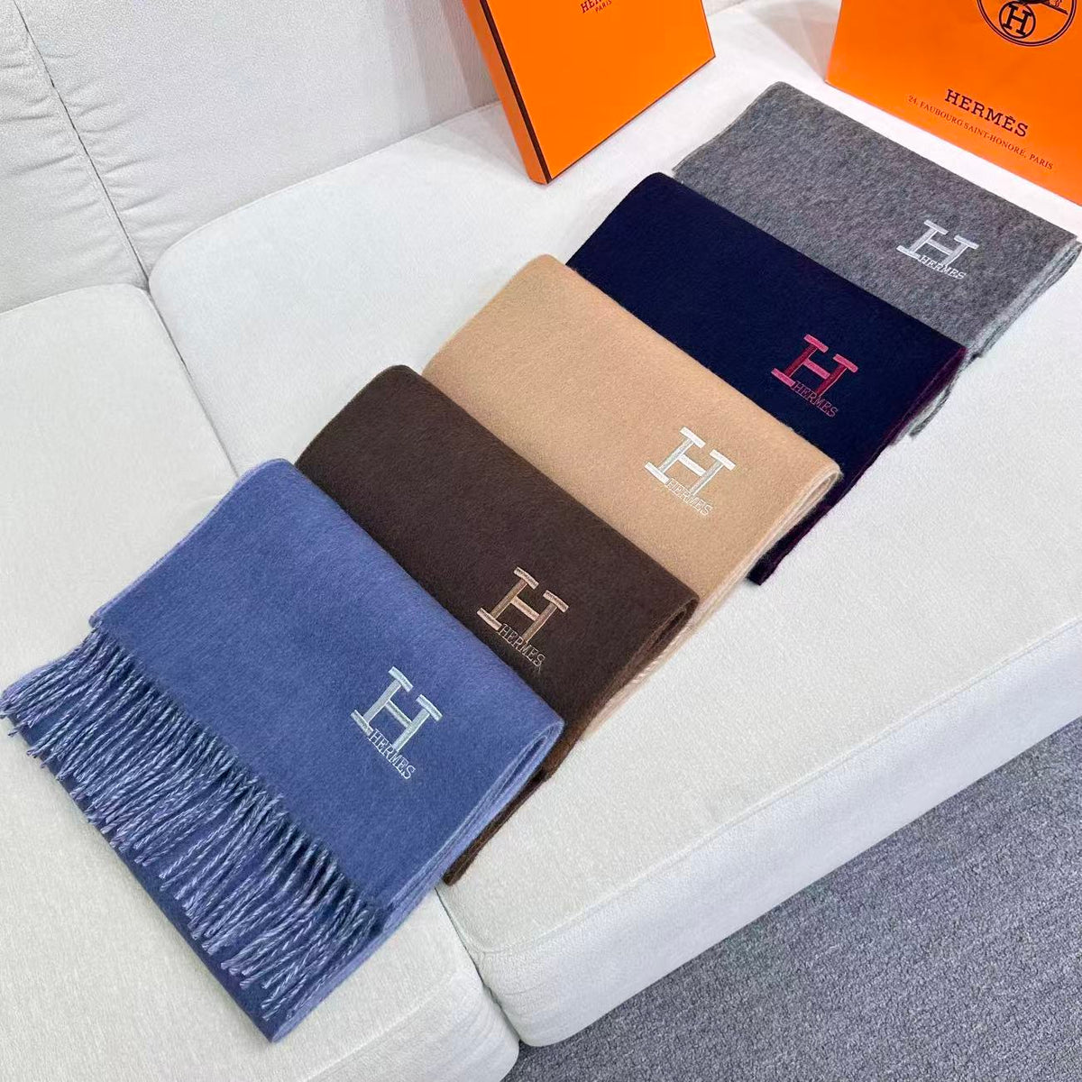 elegant Scarf for unisex couple - alternate angle view 9