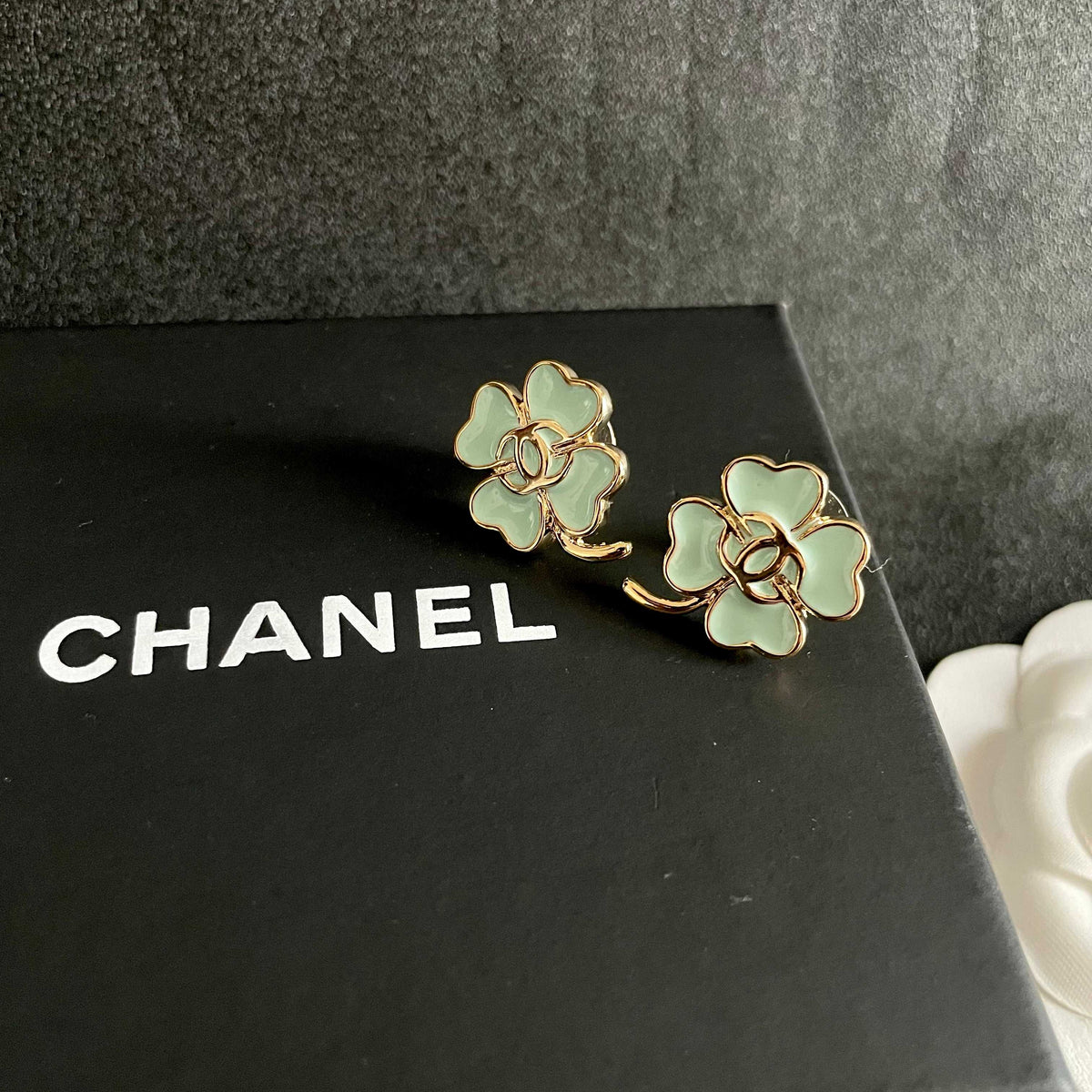 elegant Stud Earrings for women - alternate angle view 9