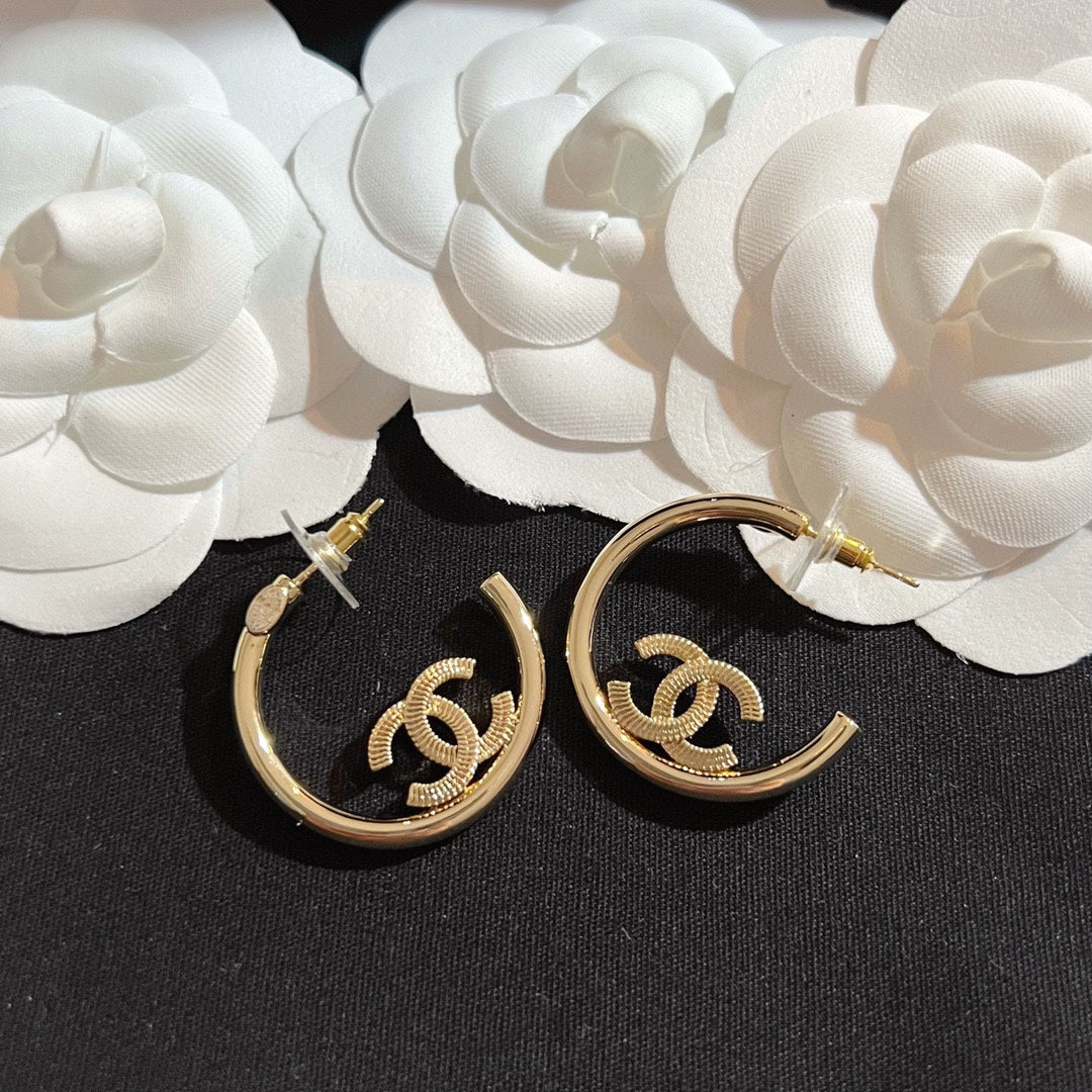 teal leather letter Drop Earrings for women - alternate angle view 9