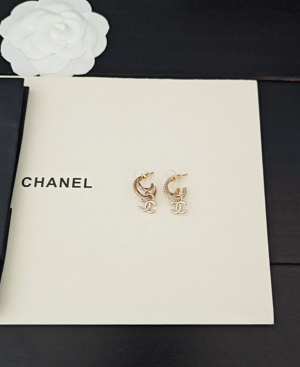 yellow brass fashion accessory for women - alternate angle view 6