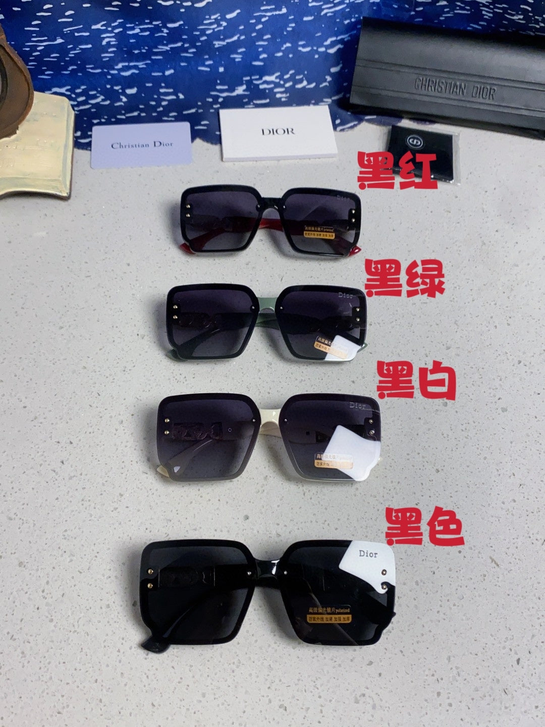 purple sun Sunglasses for men - alternate angle view 12