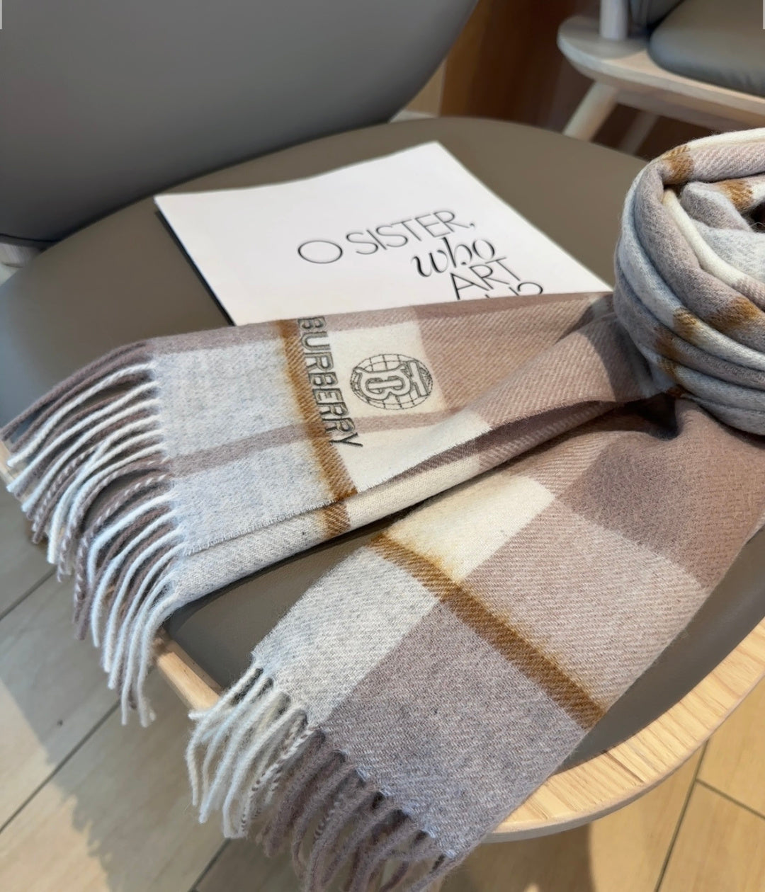 stylish Scarf for men - alternate angle view 10