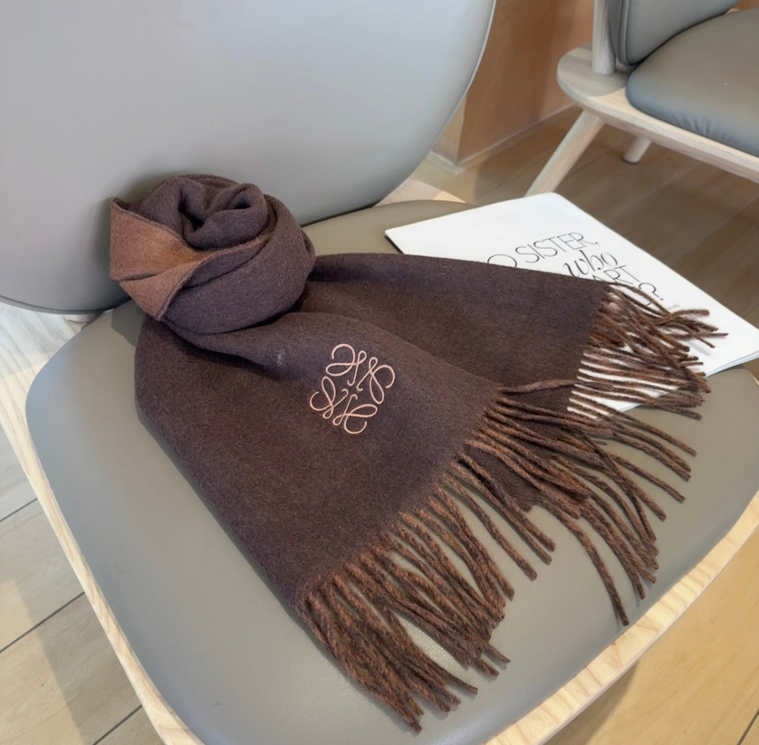 elegant Scarf for unisex couple - alternate angle view 10