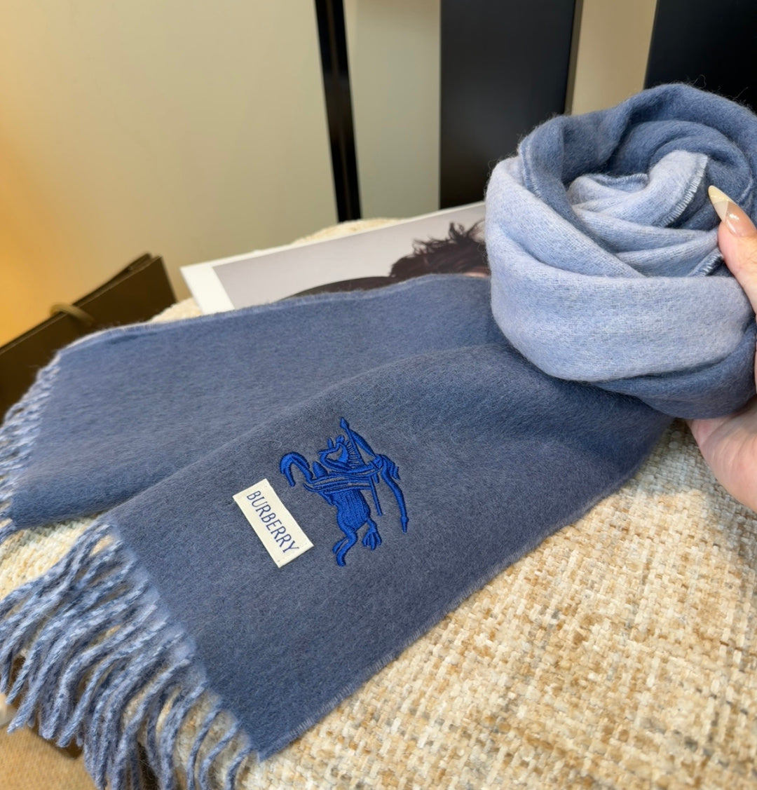 velvet Scarf for men - alternate angle view 11