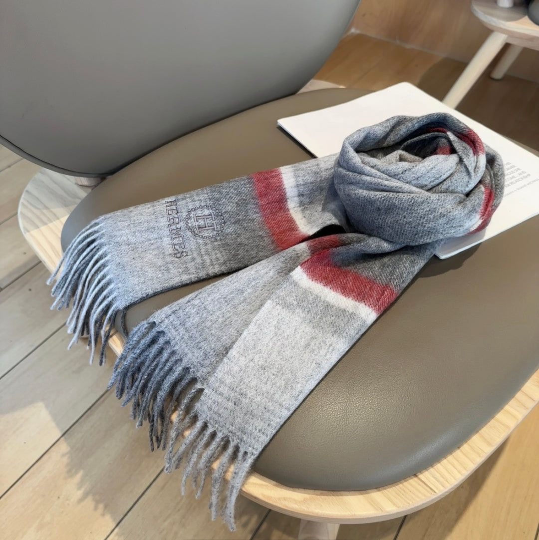 elegant Scarf for unisex couple - alternate angle view 12