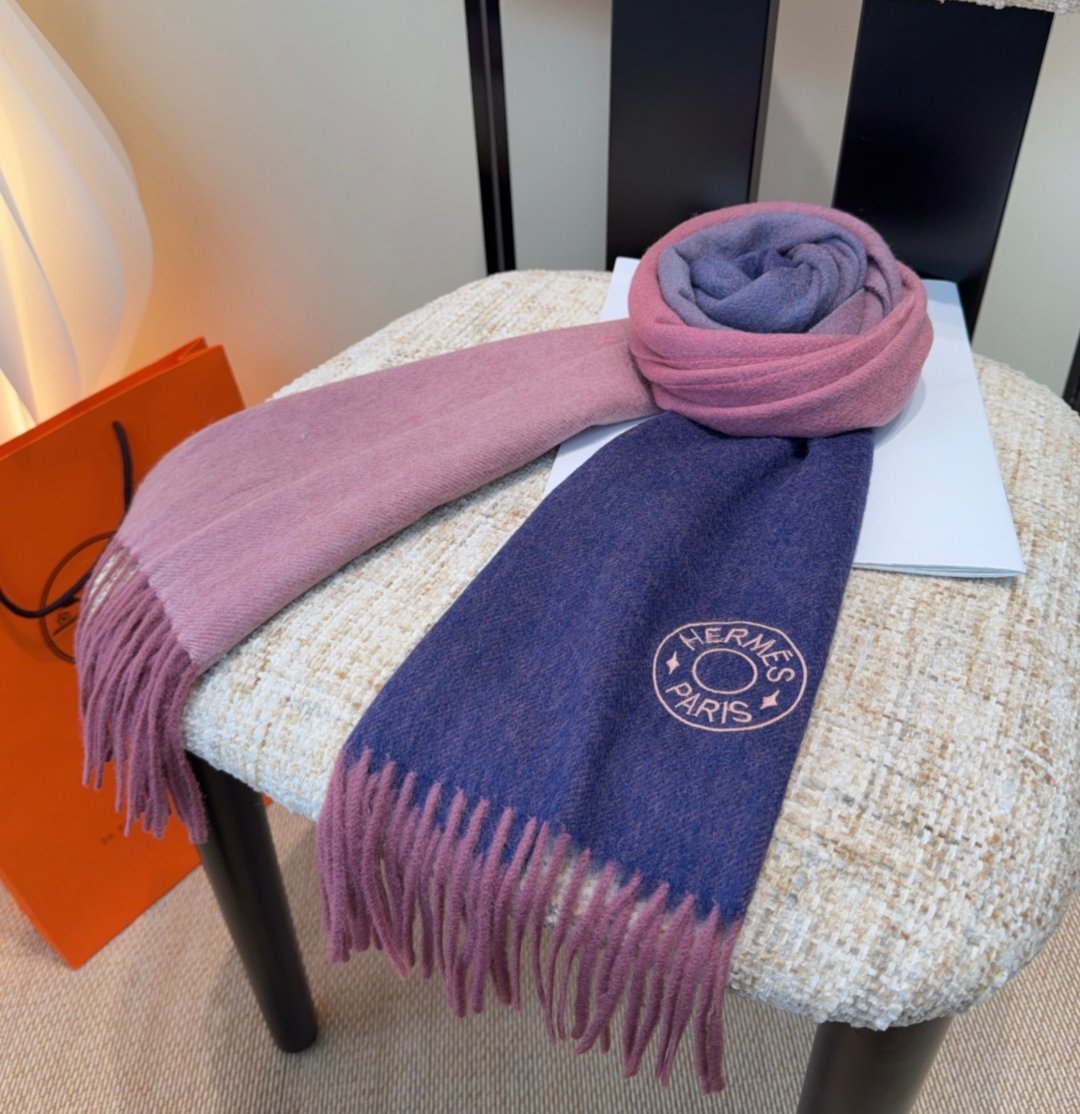 velvet Scarf for men - alternate angle view 8
