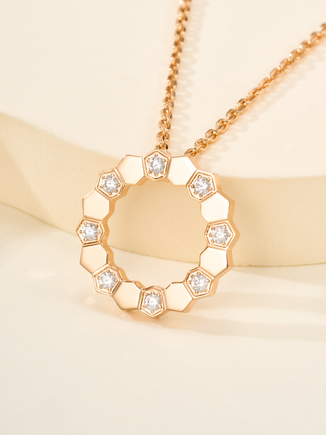 floral Necklace for women - alternate angle view 7