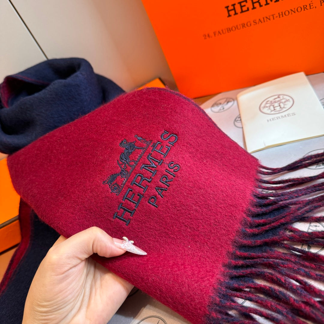 multicolor velvet Scarf for men - alternate angle view 9