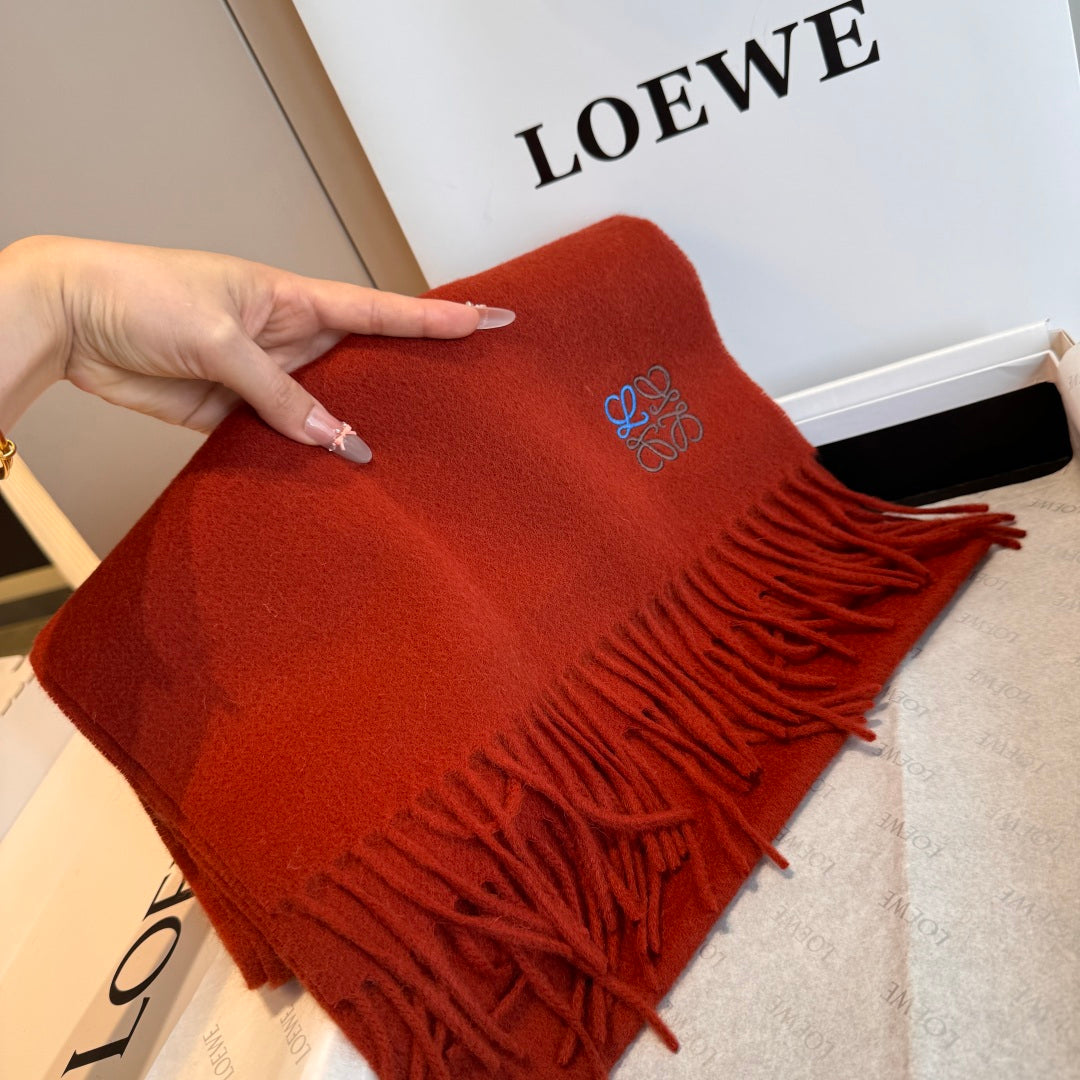 velvet minimalist Scarf for men - alternate angle view 9