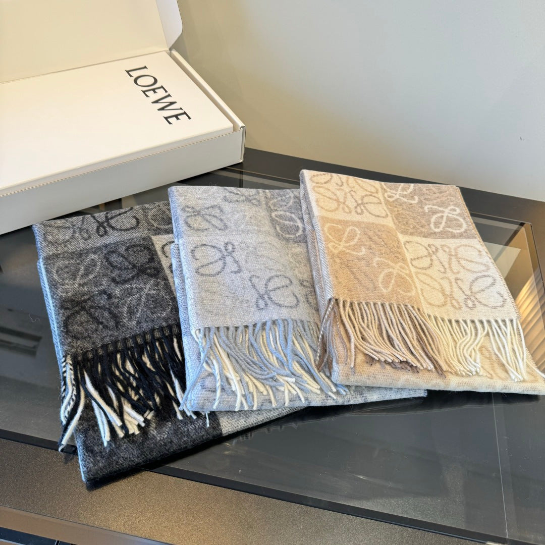 velvet luxury Scarf for women - alternate angle view 10
