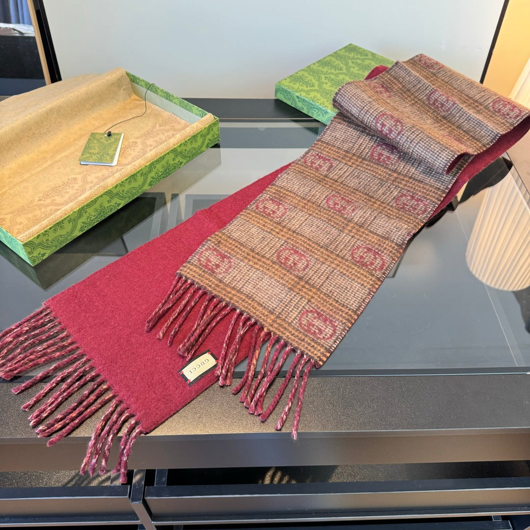 velvet luxury Scarf for women - alternate angle view 10