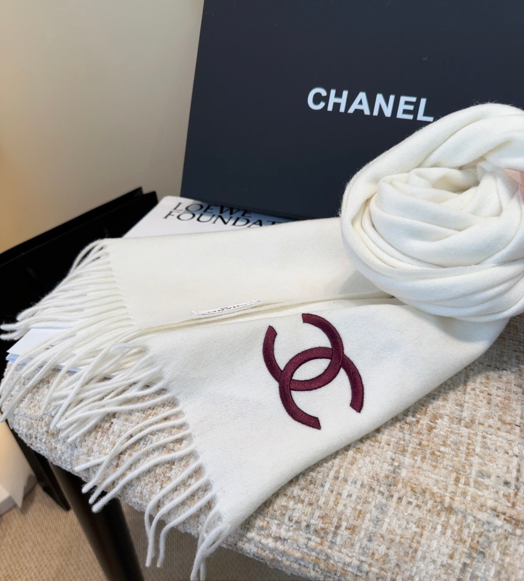 stylish Scarf for men - alternate angle view 12