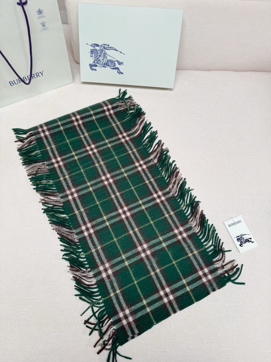gold tassel Scarf for women - alternate angle view 12