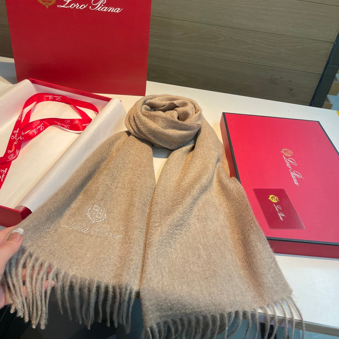 velvet luxury Scarf for women - alternate angle view 9