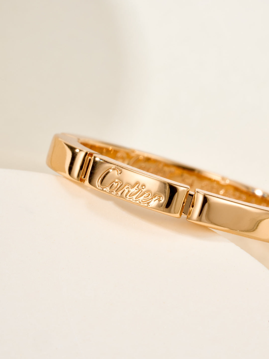 crystal minimalist Ring for unisex couple - alternate angle view 10