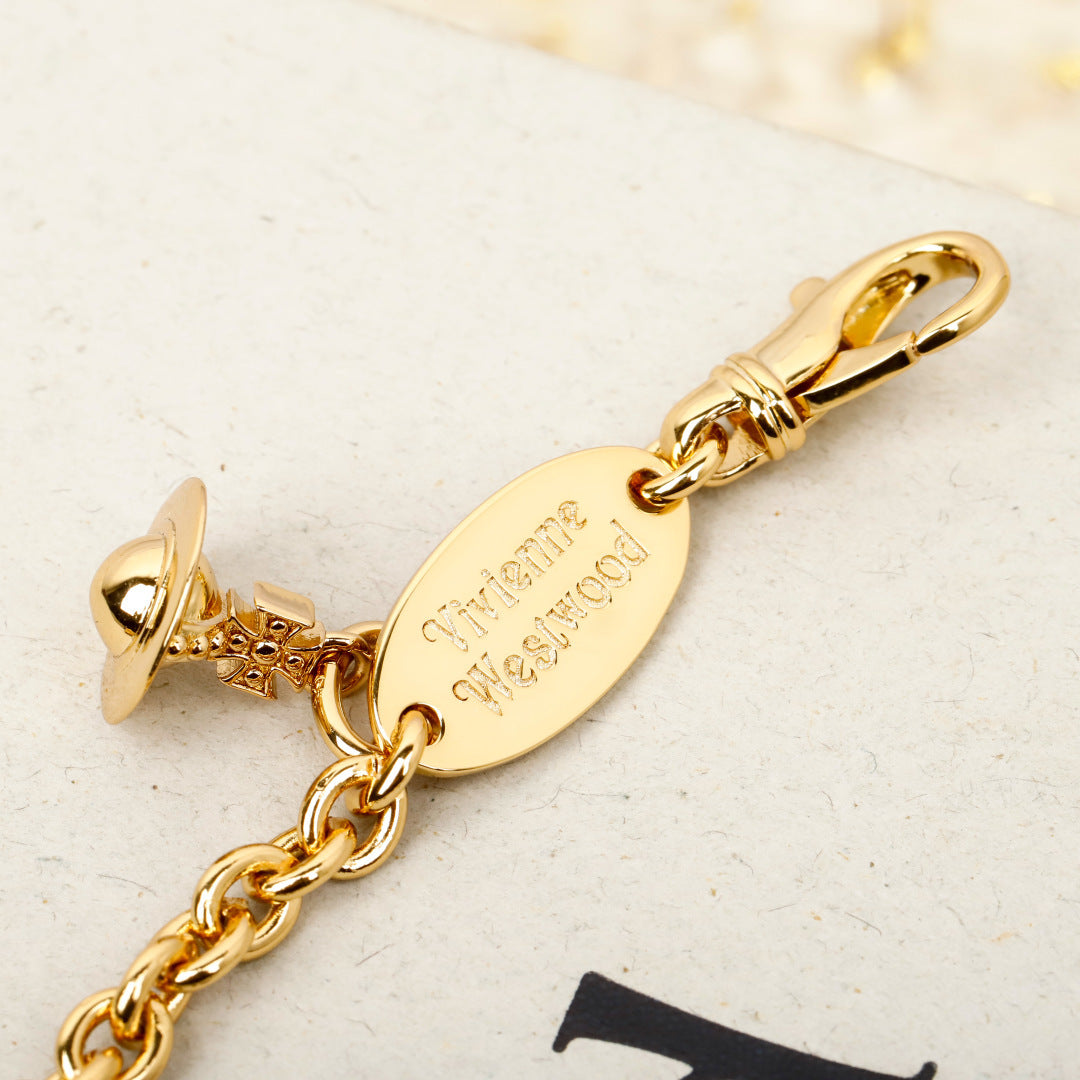 pink pearl heart Bracelet for kids - alternate angle view 9