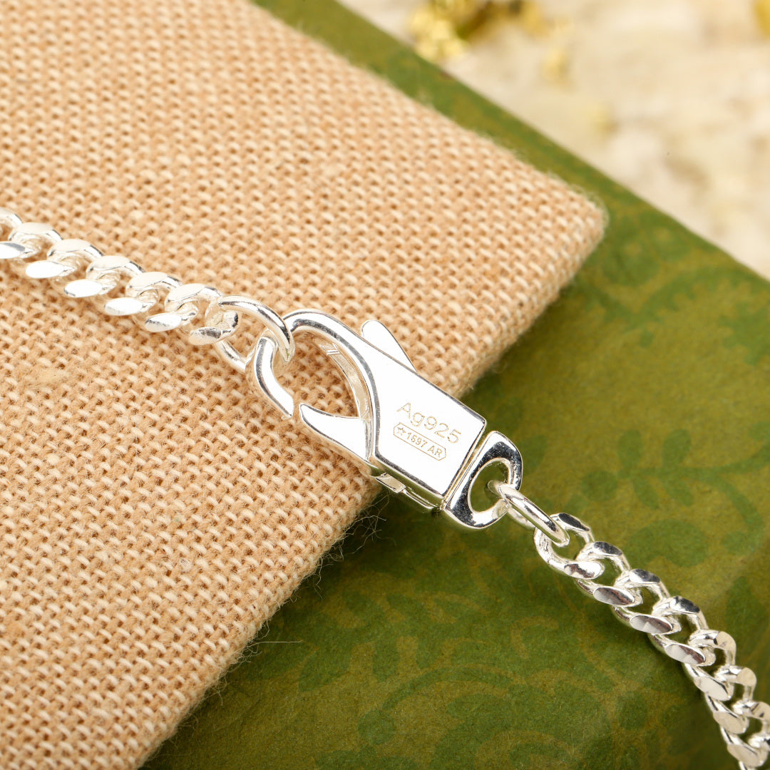 silver sterling silver floral Ring for women - alternate angle view 6