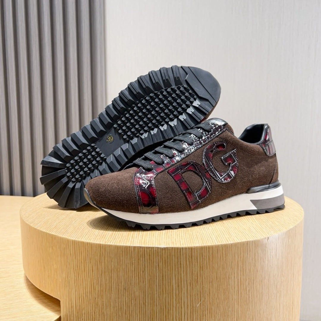 Dolce & Gabbana DG Classic Calfskin Casual Shoes