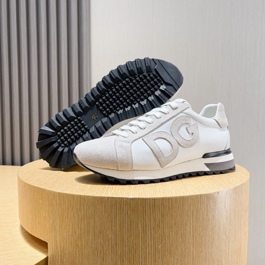 Dolce & Gabbana DG Classic Calfskin Casual Shoes