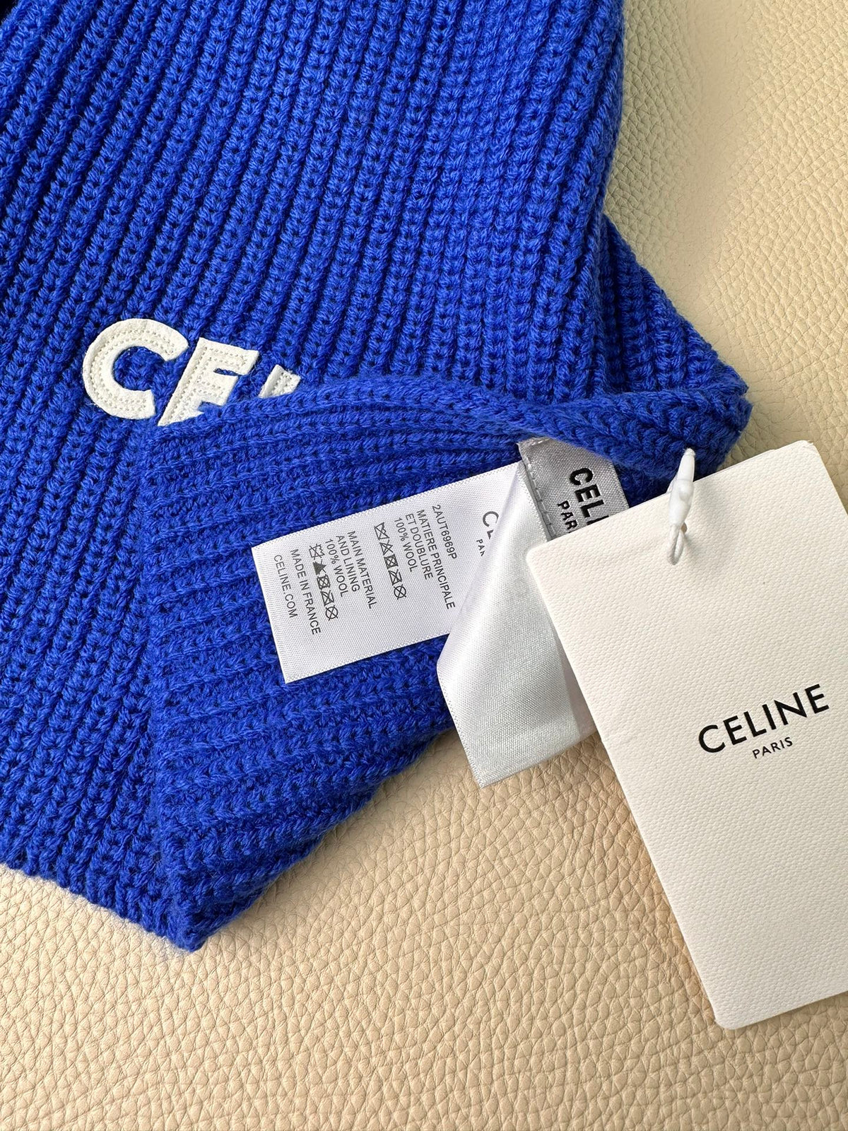 linen luxury Scarf for men - alternate angle view 9