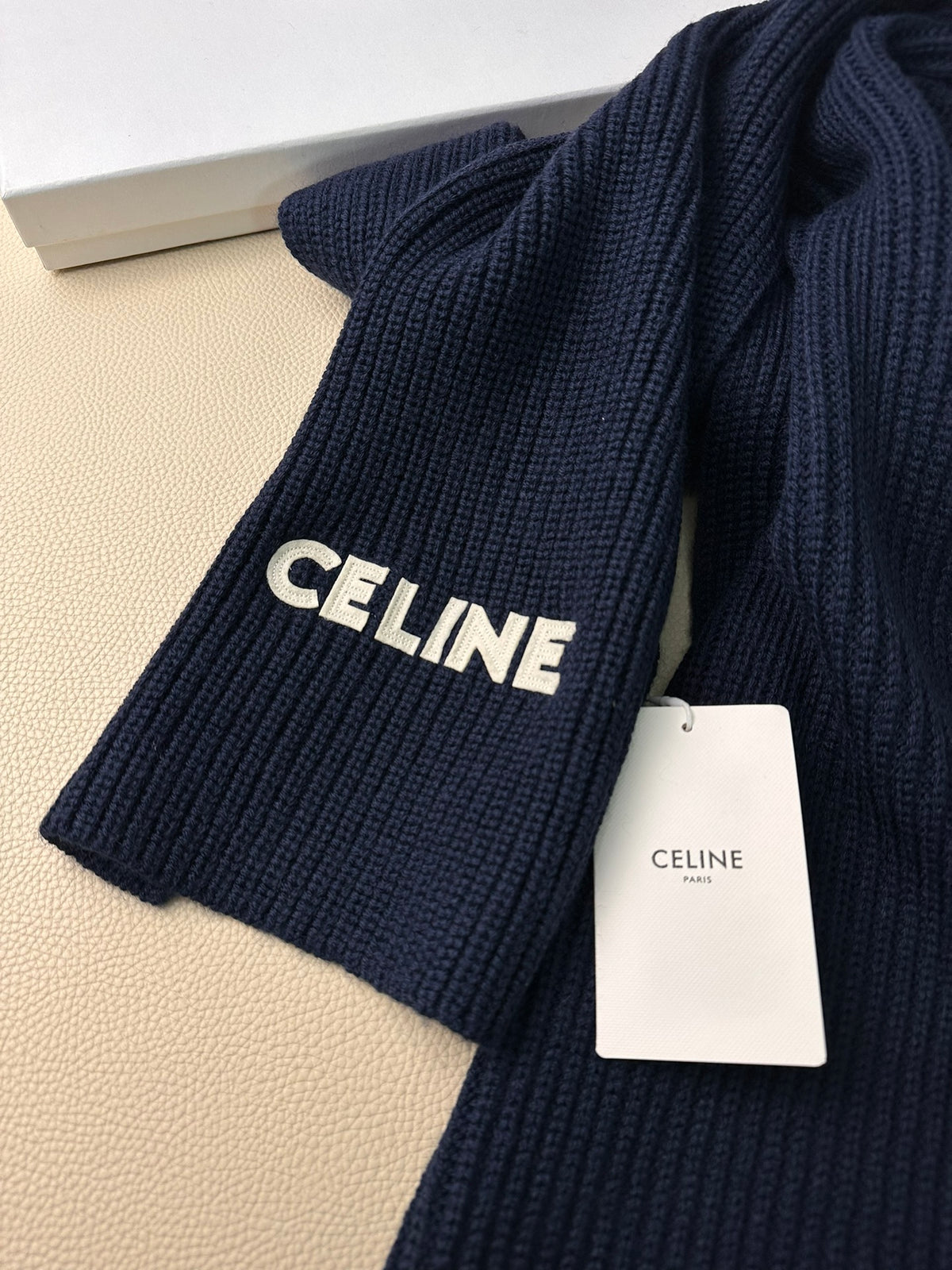 linen luxury Scarf for men - alternate angle view 9