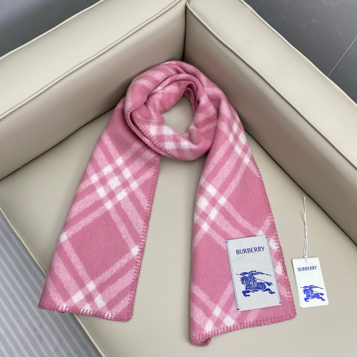 velvet Scarf for women - alternate angle view 9