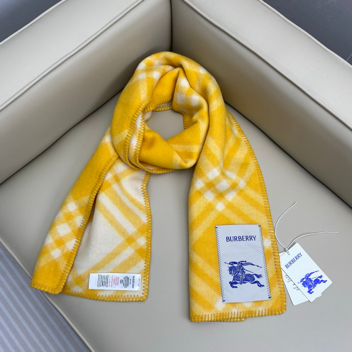velvet Scarf for women - alternate angle view 9