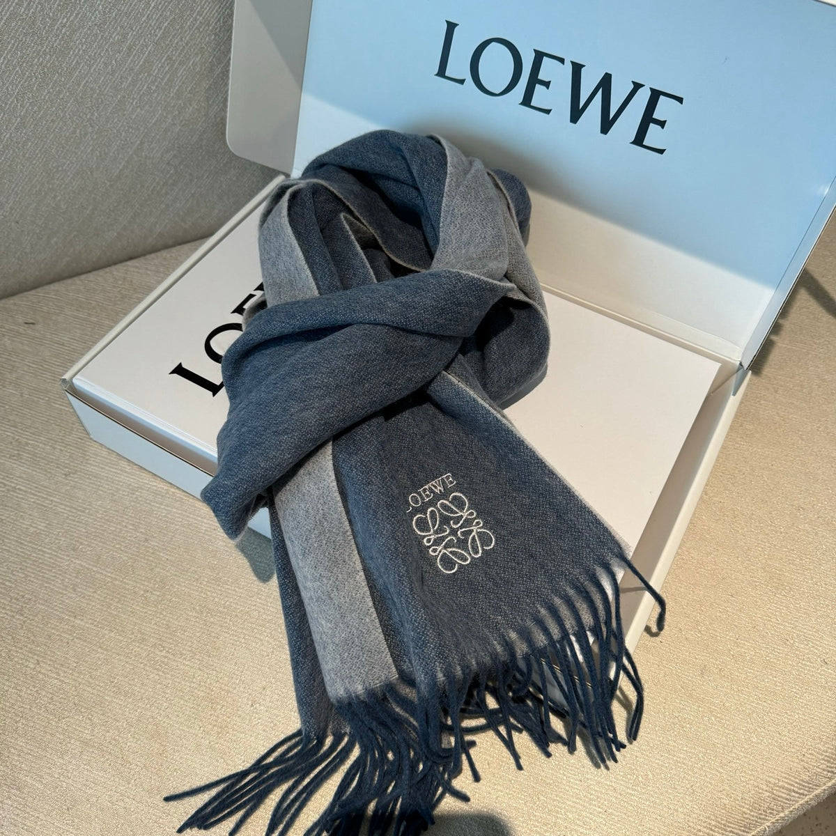 elegant Scarf for unisex couple - alternate angle view 8