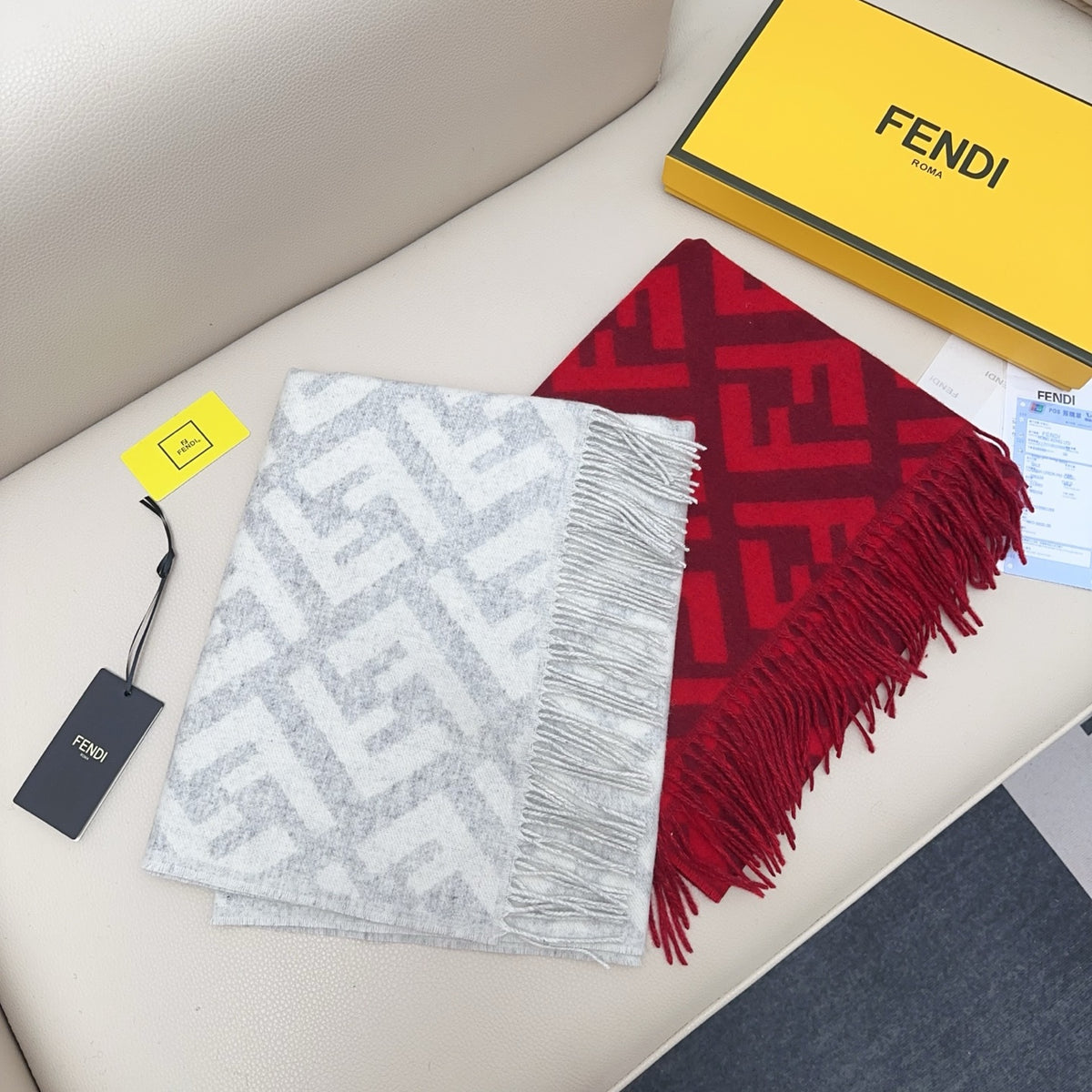velvet floral Shawl for women - alternate angle view 9