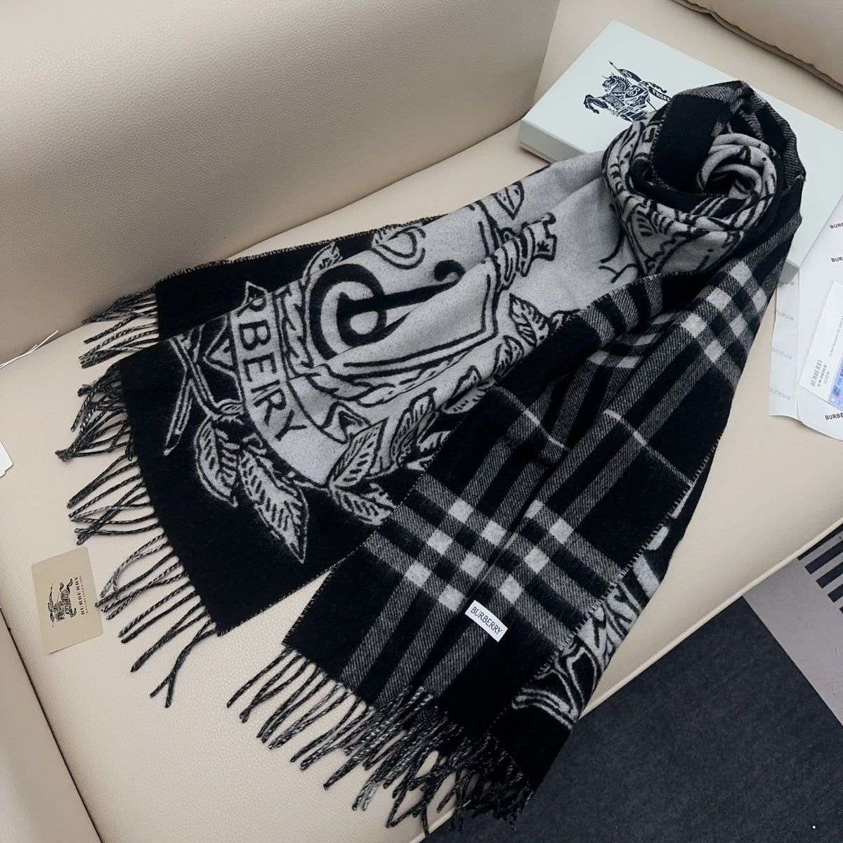velvet floral Shawl for women - alternate angle view 9
