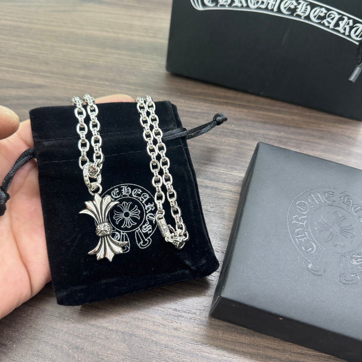 Necklace for women - alternate angle view 6