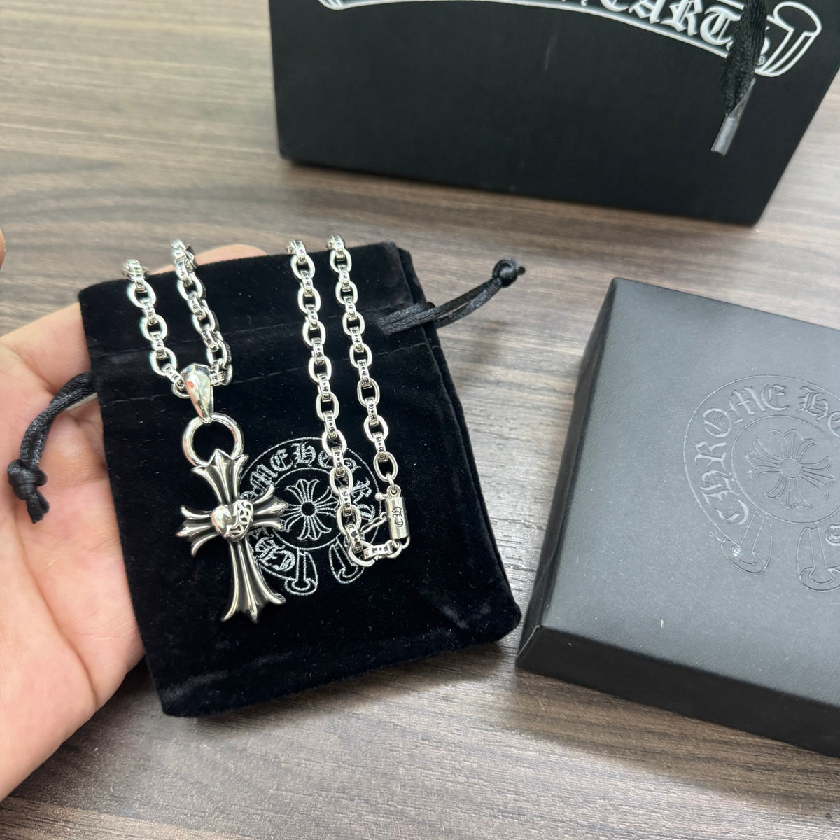 Necklace for women - alternate angle view 6