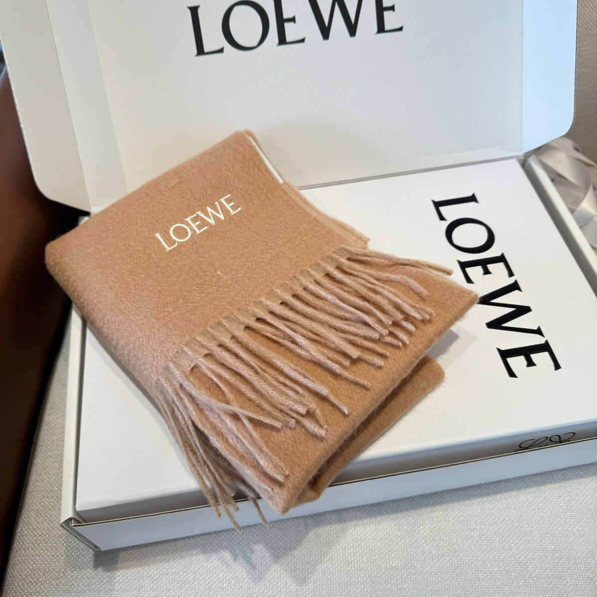 elegant Scarf for unisex couple - alternate angle view 10
