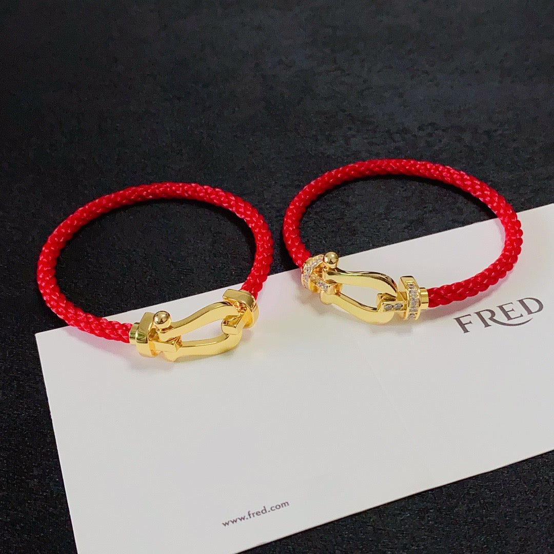 rose gold crystal rose Bangle for men - alternate angle view 9