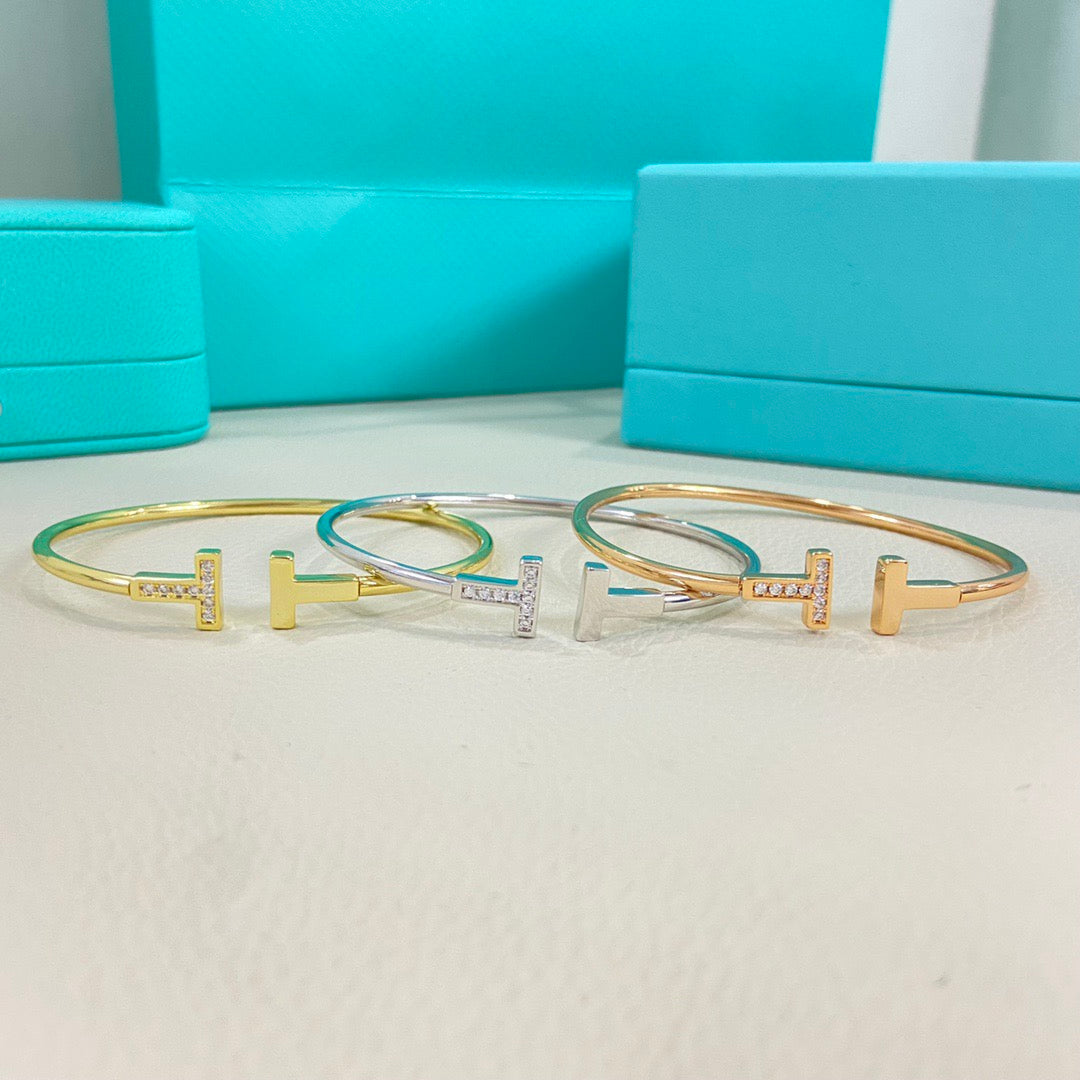 crystal Bangle for women - alternate angle view 9