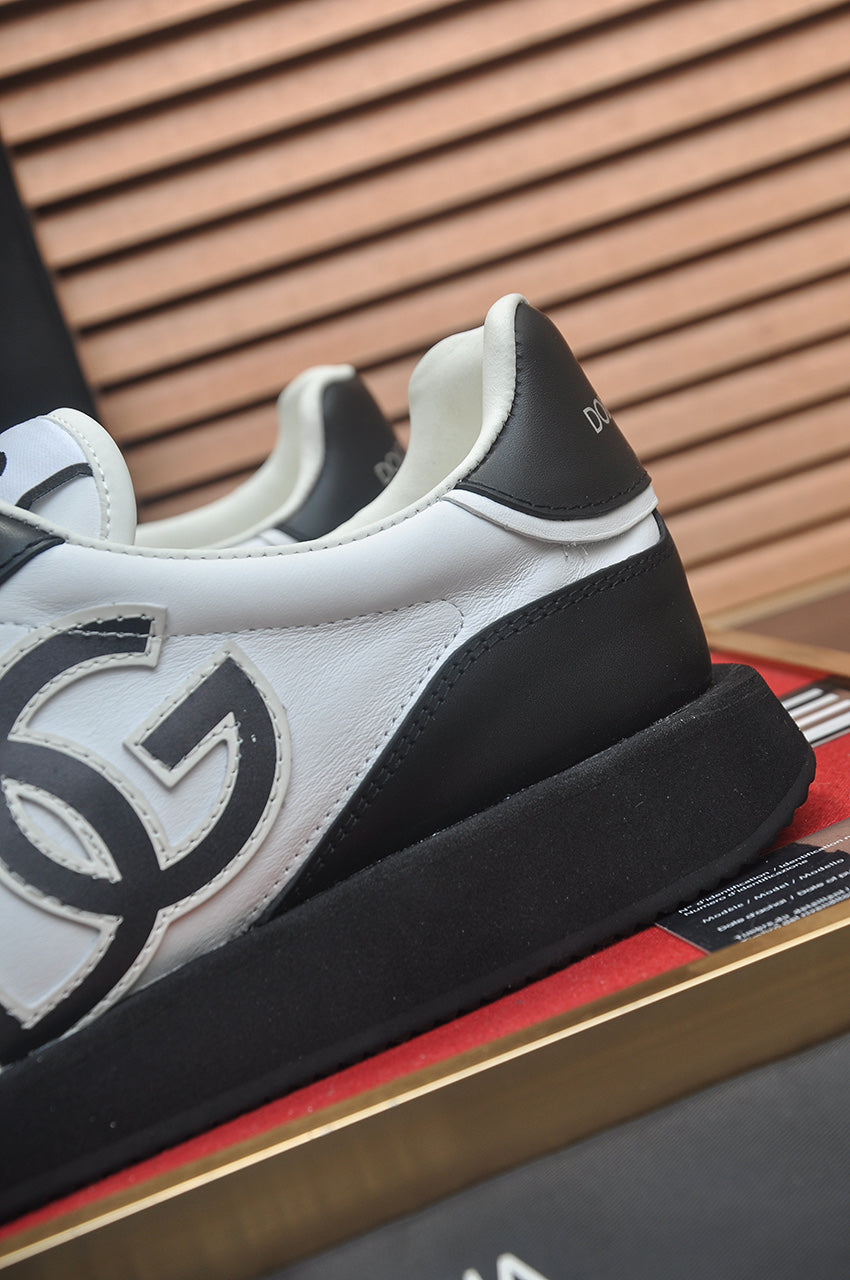 Dolce & Gabbana DG Low-Top Sneakers in Calfskin