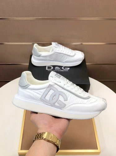 Dolce & Gabbana DG Low-Top Sneakers in Calfskin