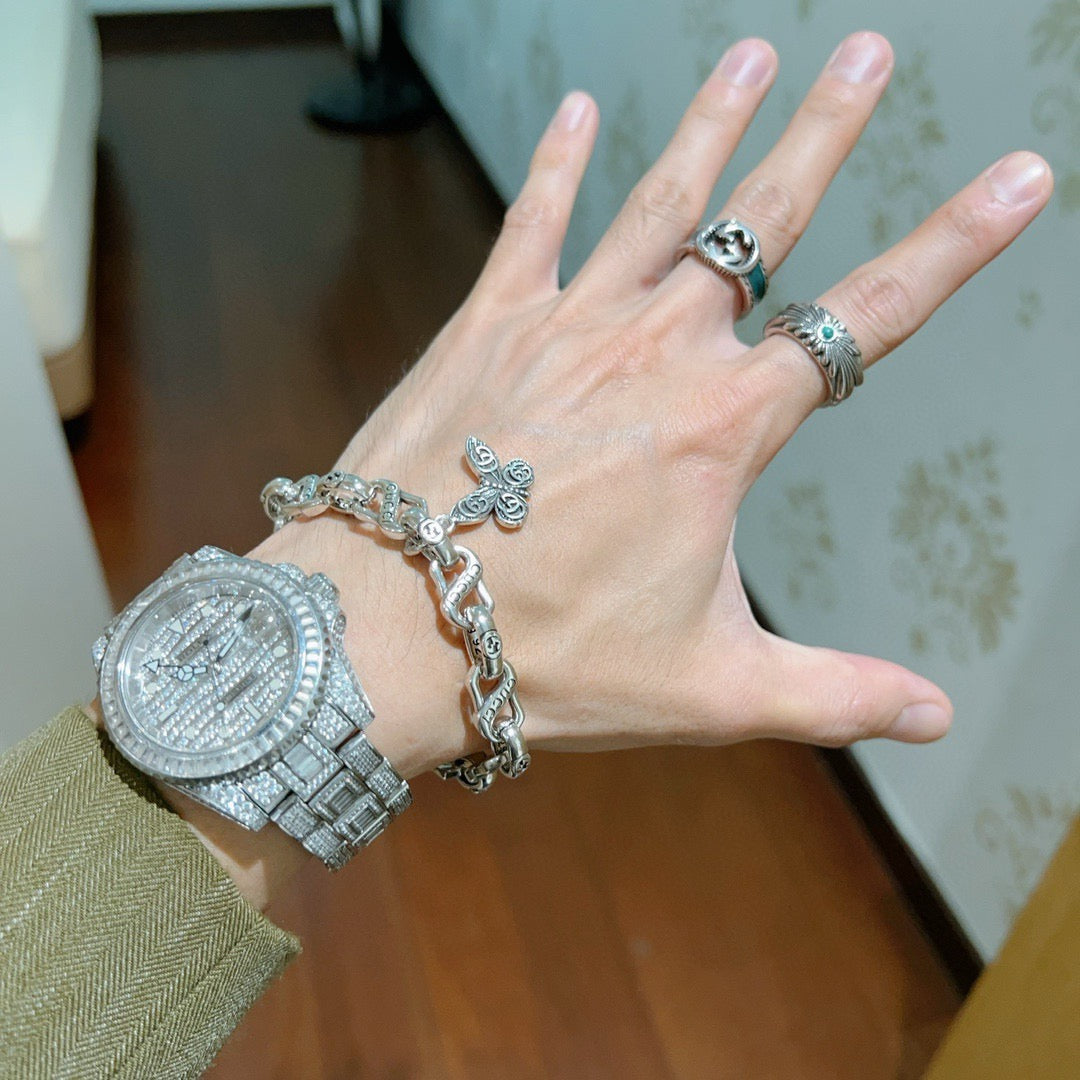 delicate Bracelet for men - alternate angle view 9