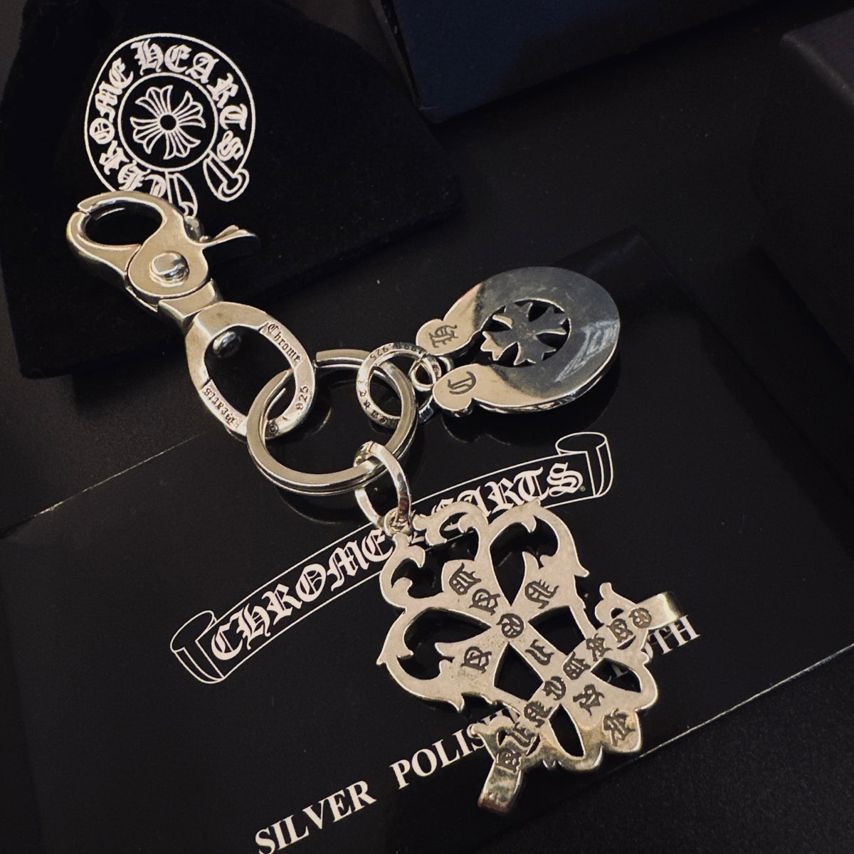 key Keychain for women - alternate angle view 9