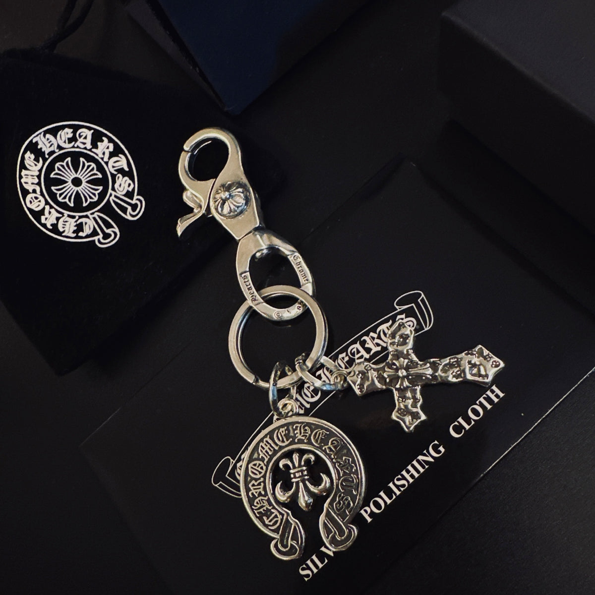 key Keychain for women - alternate angle view 8