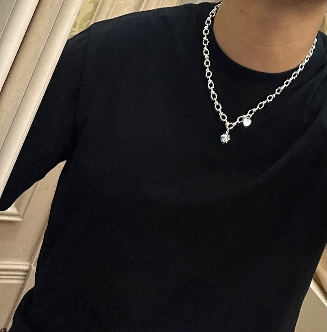 antique vintage Necklace for men - alternate angle view 9