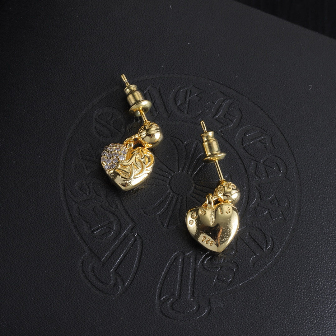 Stud Earrings for women - alternate angle view 6