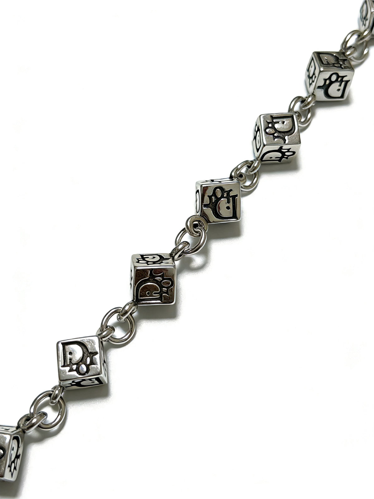 antique chain Bracelet for men - alternate angle view 6